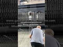 Автоматическая линия производства габионов