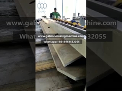 Автоматическая габионная ткацкая машина