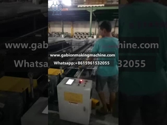 Машинная линия для габионных коробок