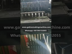 машина для изготовления габионной сетки