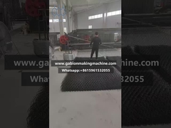 PVC покрыл машину сетки Gabion