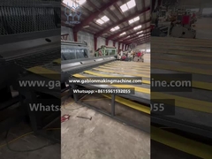 Машина для ткачества габионной сетки