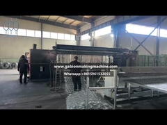 Сохранить 30% затрат на рабочую силу с помощью ИИ Gabion Machine-Full Production Line Video