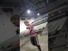 Полностью автоматическая линия габионной машины от выпрямления проволоки до упаковки -6 мм пропускной способности проволоки