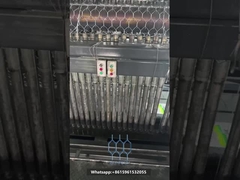 Линия производства габионной проволочной сетки для поддерживающих стен высокого качества