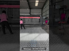 Автоматическая габионная линия для быстрой и надежной выработки 7000-8000м2/8 часов