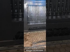 Gabion Machine Pro Series: Автоматическая система ткачества и формирования корзины