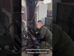 Высокоскоростной габионный проволочный станок