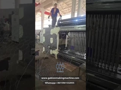 Станок для изготовления габионной сетки с ЧПУ, для тяжелых условий эксплуатации, высокая скорость 240 м/ч