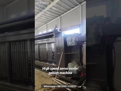 Сервоинтеллектуальная габионная сетка в работе.