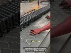 Thailand Customer Using Latest Gabion Mesh Machine | Flood Control & Slope Protection Project