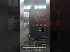 Высокоскоростная машина для габионов с пятью сервоприводами для защиты берегов рек