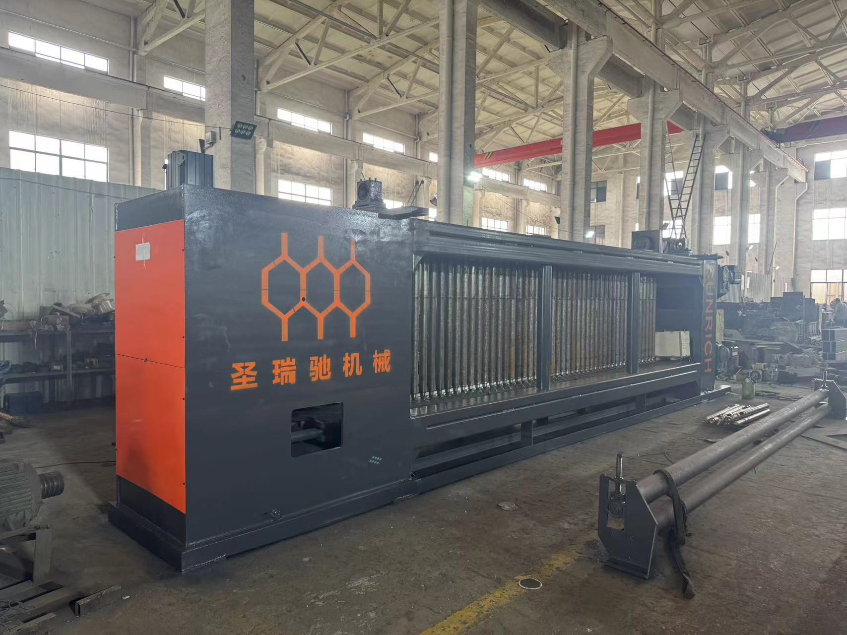 Последние блоги о компании Launch of High-Speed Gabion Machine for Global Projects for 80x100&100x120mm