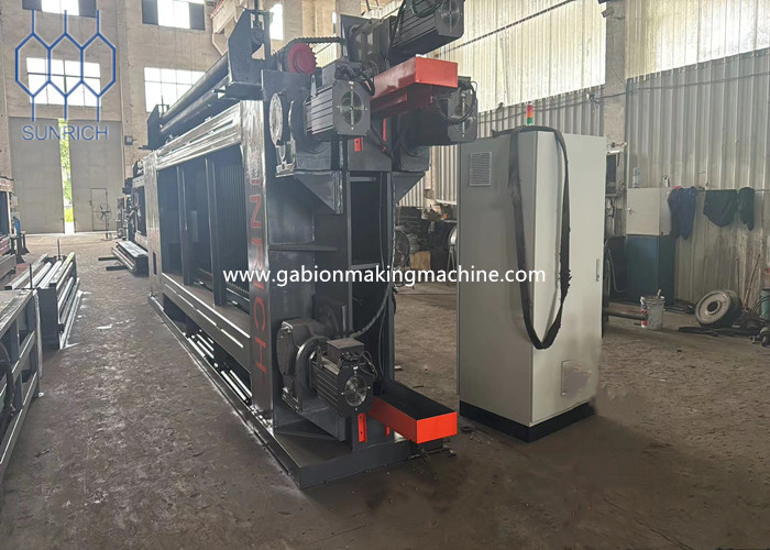 Последние блоги о компании Advanced Servo Gabion Mesh Line Helps Contractors Save Time and Cost