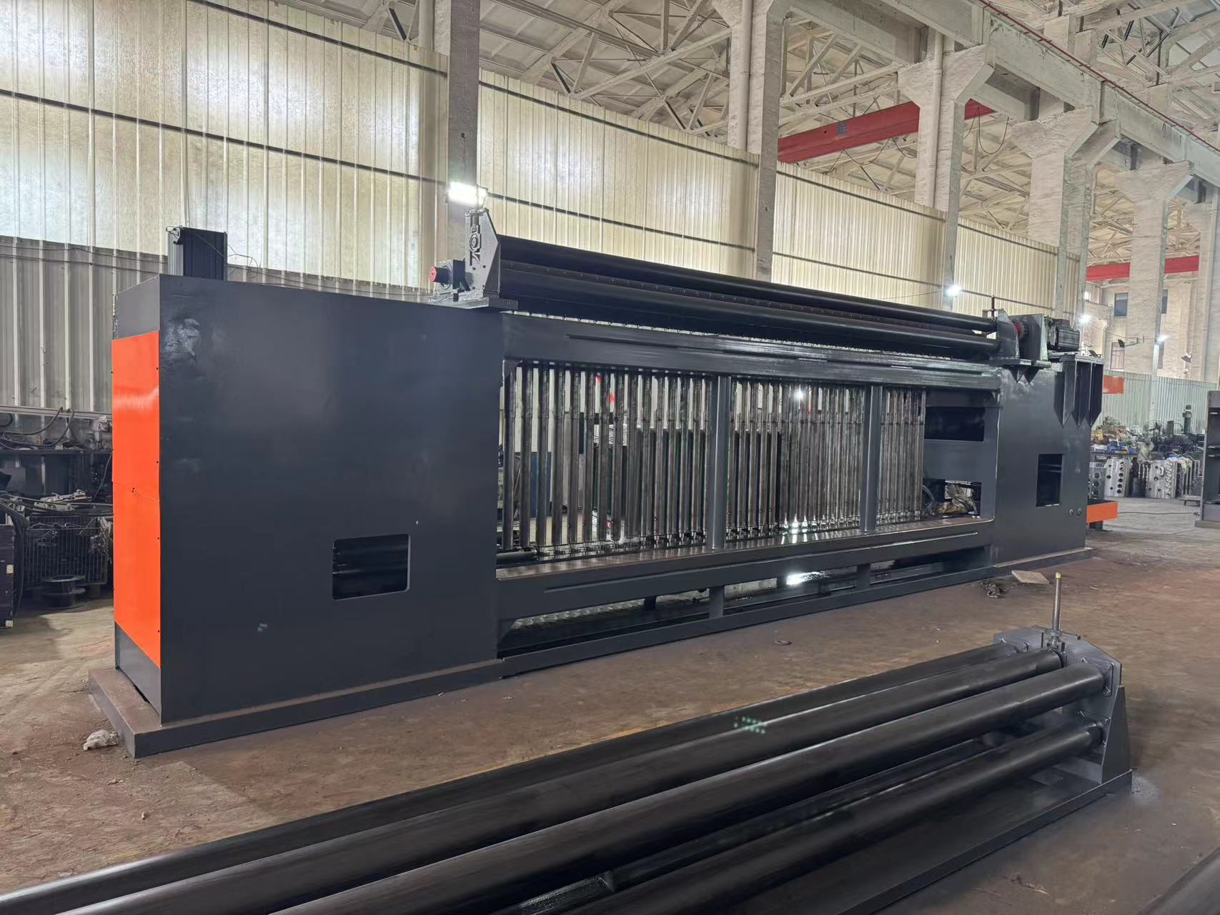 Последние блоги о компании Dual Mesh Gabion Weaving Machine Enhances Efficiency in River and Highway Projects