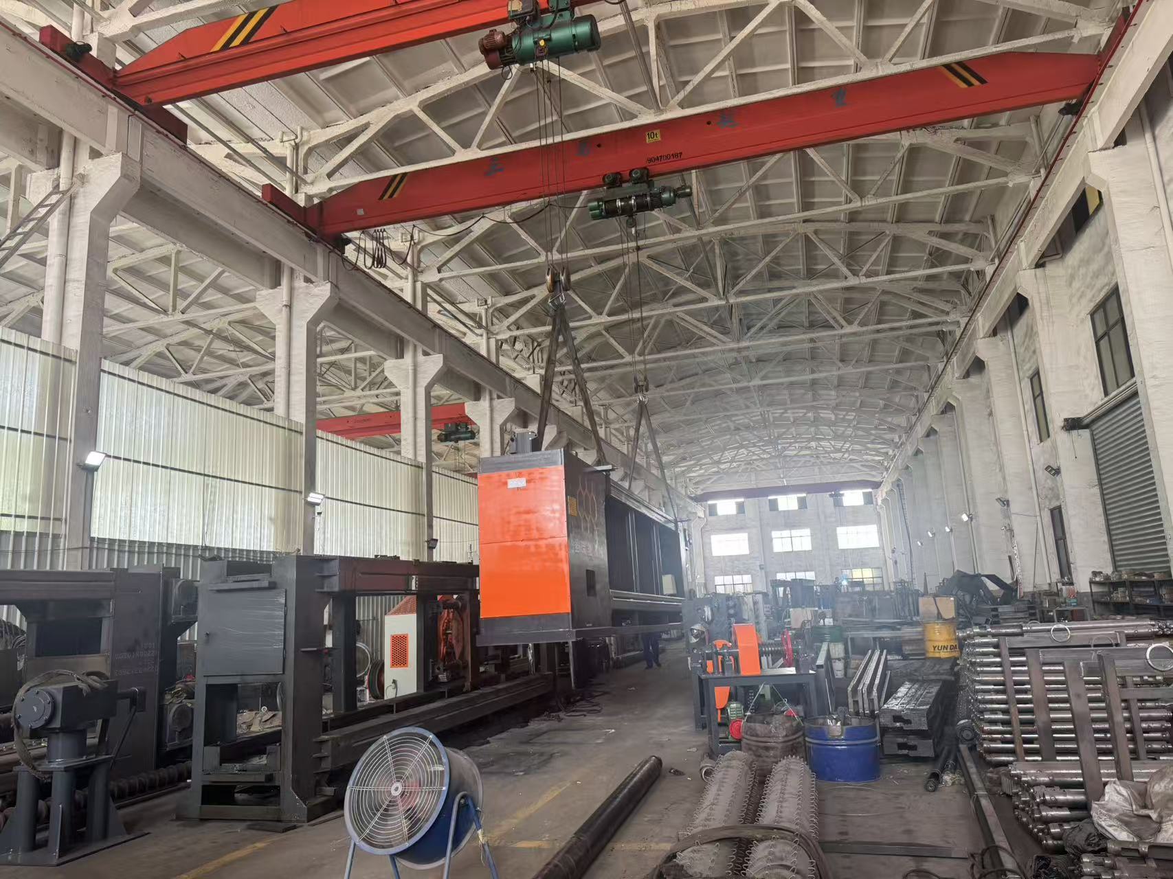 Последние блоги о компании CNC Gabion Mesh Machine Shipped to Africa  and Europe for Large-Scale Infrastructure Projects