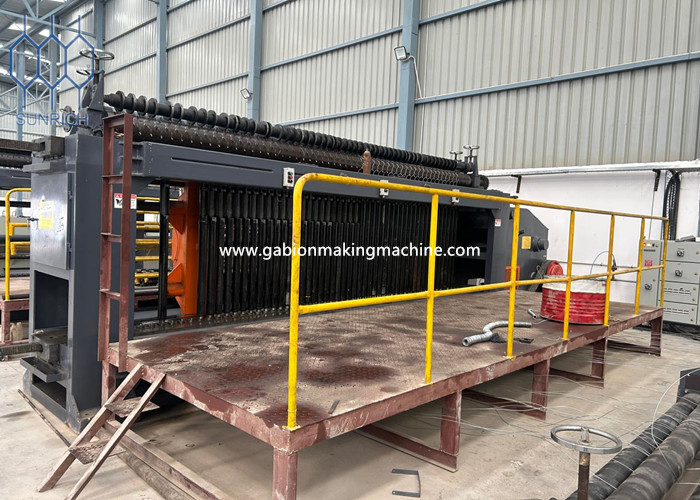 Последние блоги о компании What Specifications Should Buyers Confirm Before Ordering a Gabion Making Machine?