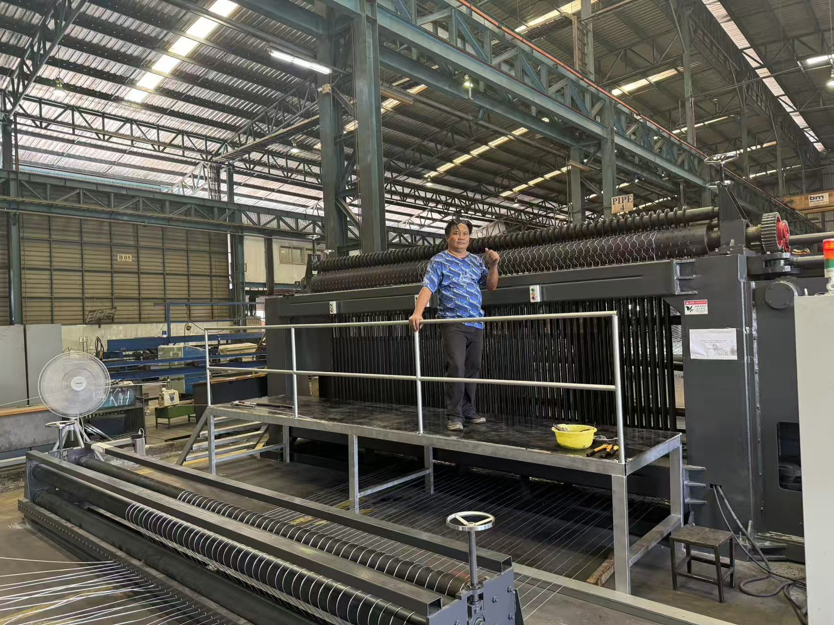 Последние блоги о компании How to Reduce Downtime When Changing Gabion Mesh Sizes and Wire Specifications