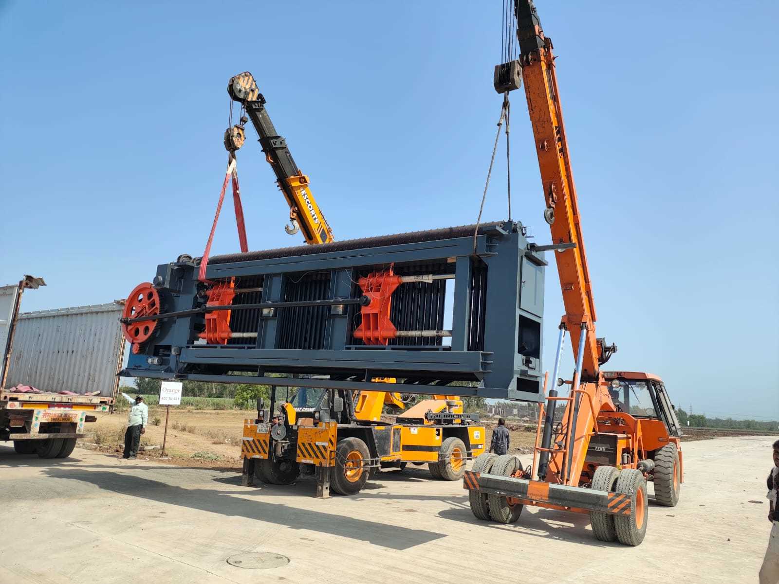 Последние блоги о компании Heavy Duty Gabion Mesh Machine Successfully Exported to India