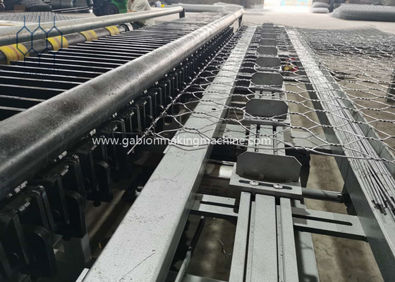 Купить машина для упаковки края коробки 80x100mm Gabion для двойного извива с коробкой зубчатого колеса мощной силовой передачи Производство в сети