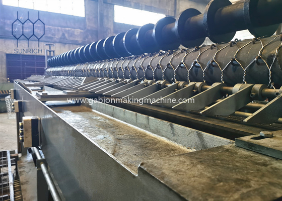 Купить Высокая производительность 88x110мм Gabion Machine с легким обслуживанием Производство в сети