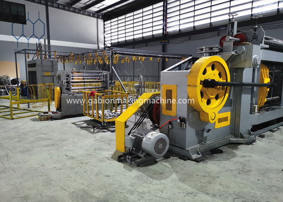 Купить CE PLC Gabion Box Making Machine для оцинкованной стальной проволоки Производство в сети