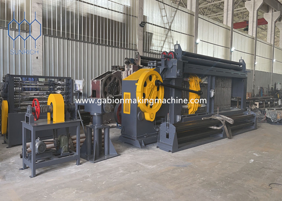 Advanced Oil Industries Gabion Box Machine