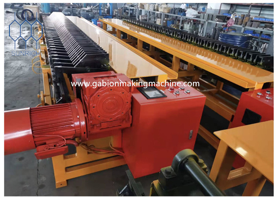 Купить 380v/50hz напряжение Gabion Box Line для оцинкованных приложений в строительстве Производство в сети