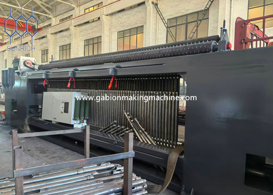 Купить Автоматическая Gabion Mesh Gabion Box Производственная линия 30-50 м/мин Высокая производительность Плавная работа Производство в сети