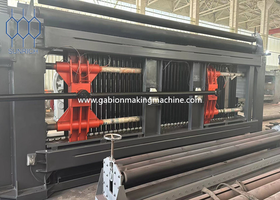 Купить 4 мм проволока диаметр Gabion Box Machine для Gabion Mesh продуктов с 30KW Производство в сети