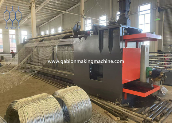 Купить 5500mm Gabion Manufacturing Machine с сервомоторным управлением Gabion Mesh Производство Производство в сети