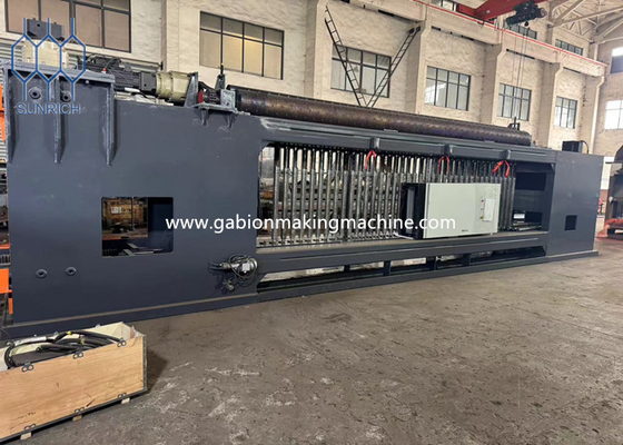 Купить 22KW/30KW Общая мощность Gabion Box Machine 30 отверстий / мин Скорость производства для быстрого и производственного Производство в сети