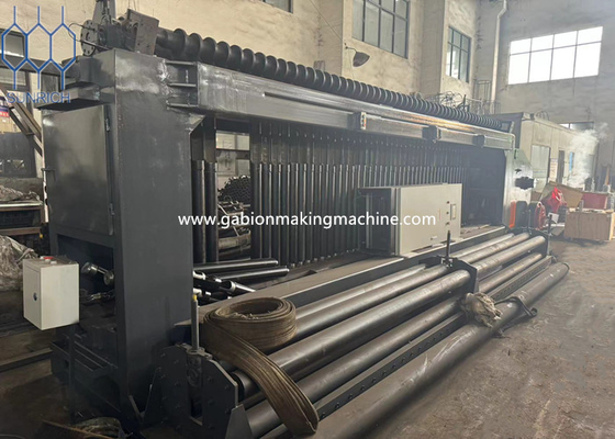 Купить 2.0mm-4.0mm Диаметр проволоки Gabion Box Machine для долговечности и производства Производство в сети