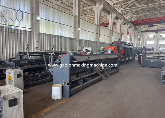 Купить Оцинкованный габионный короб с проволочной сеткой с ПВХ-покрытием для повышения долговечности и быстрой скорости сборки 7000–8000 квадратных метров за 8 часов Производство в сети