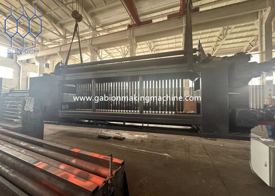 Купить Automatic Gabion Box Production Line for Slope Stabilization Производство в сети