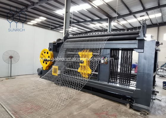 Купить Выполненная на заказ 2m сплетя машина Gabion ширины к проводу 66x80mm 2.0mm стальному Производство в сети