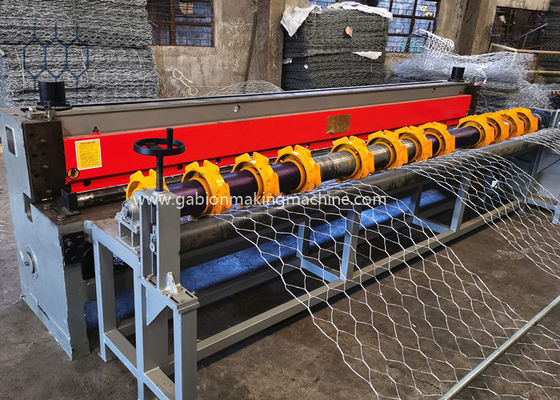 Купить мотор сервопривода автоматическое Gabion 5000mm 88x125mm делая машину Производство в сети