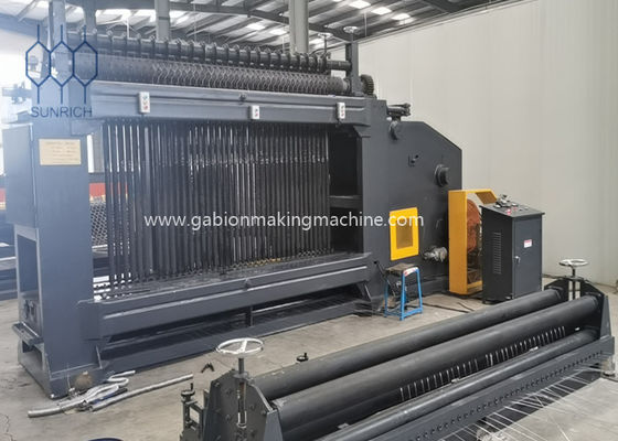 Купить машина сетки 60x70mm Gabion для PVC покрыла провод с шириной 2300mm сплетя Производство в сети