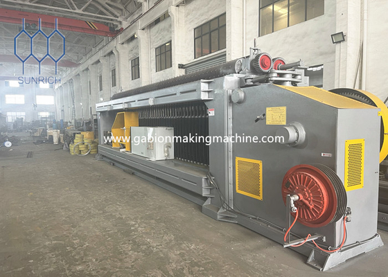 3.0mm 66x88mm Gabion Mesh Machine Система управления ПЛК