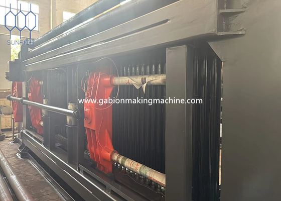 Настраиваемый диаметр проволоки 1,6mm-4.0mm Gabion Machine Mesh Размер 105x125mm